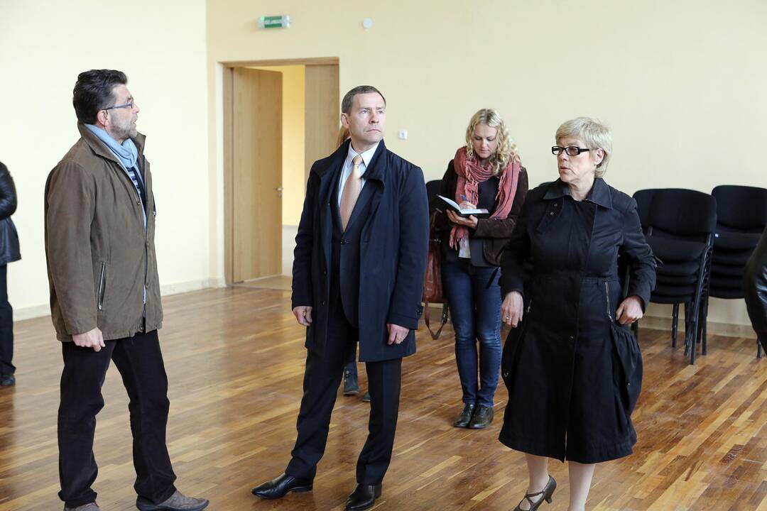 Duris atvėrė bendruomenės namai
