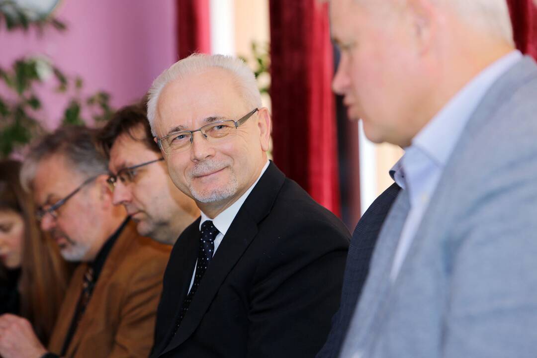 Muzikinio teatro spaudos konferencija