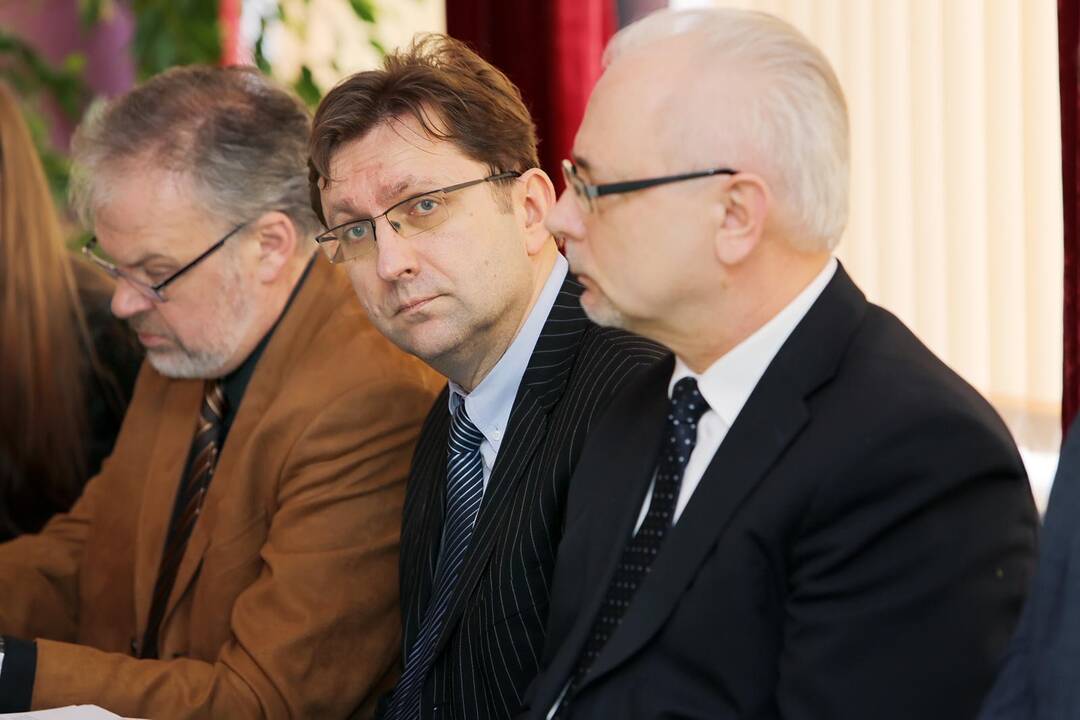 Muzikinio teatro spaudos konferencija