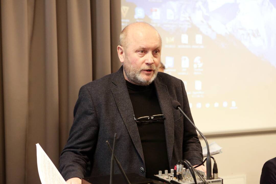 Diskusija dėl krematoriumo statybos