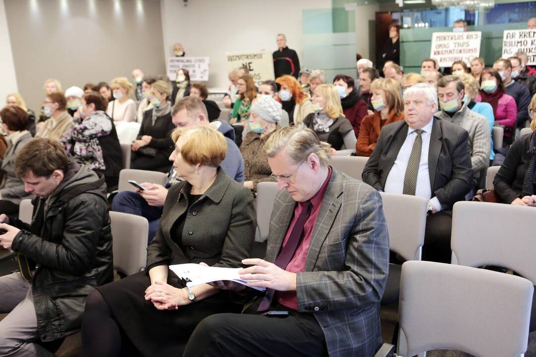 Diskusija dėl krematoriumo statybos