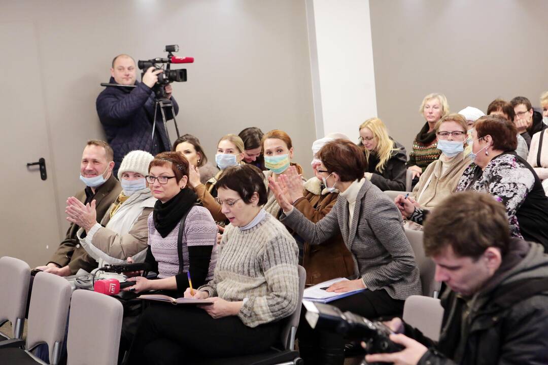 Diskusija dėl krematoriumo statybos