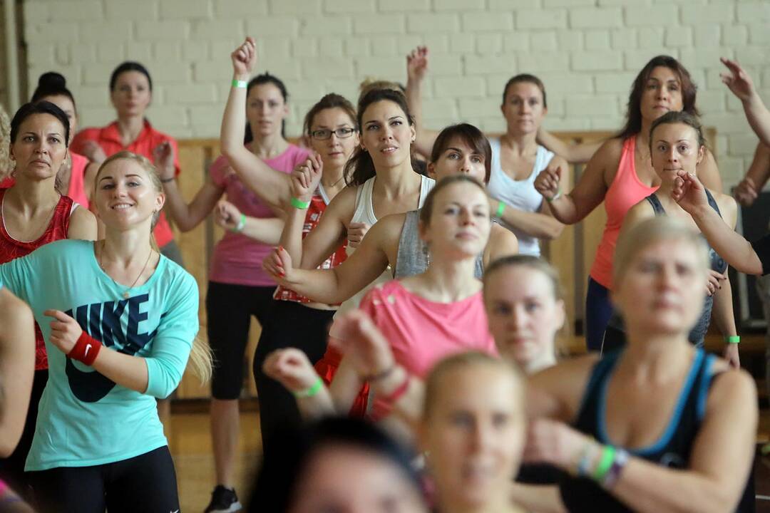 Zombos maratonas Gargžduose