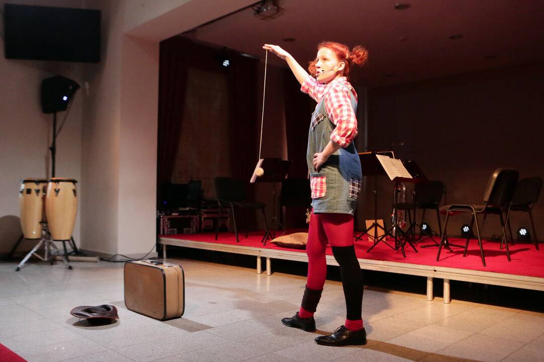 Pepė keliauja į koncertą