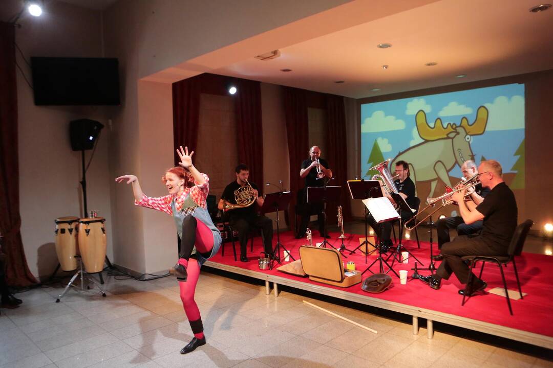Pepė keliauja į koncertą