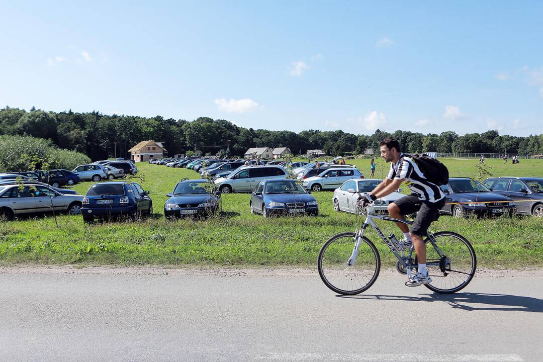 Įsibėgėja Karklės festivalis 