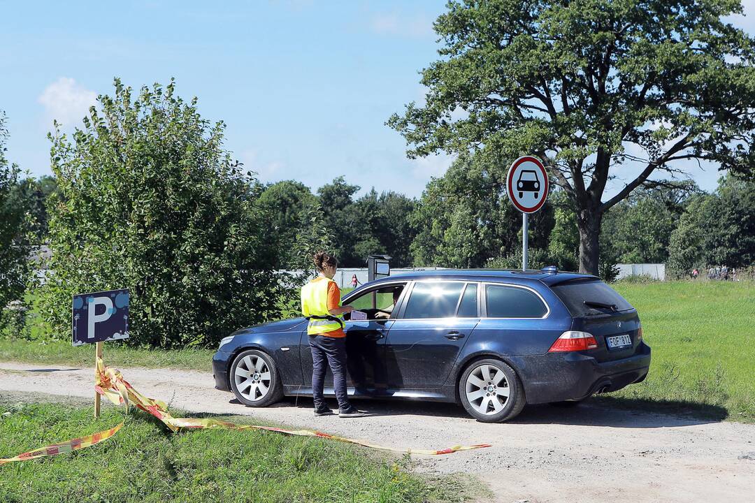 Įsibėgėja Karklės festivalis 