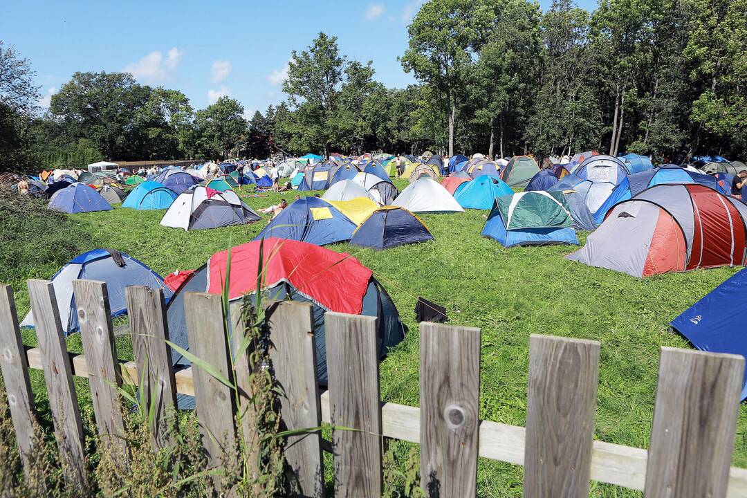 Įsibėgėja Karklės festivalis 