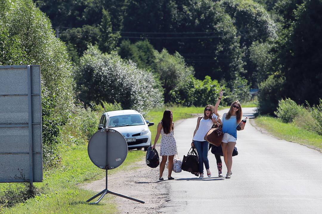 Įsibėgėja Karklės festivalis 