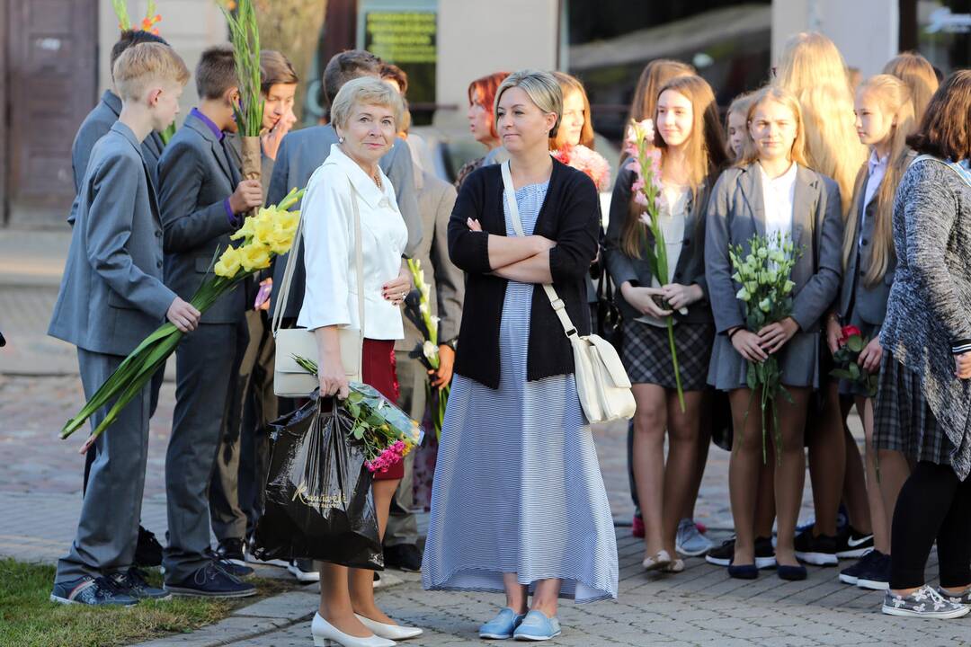 Rugsėjo 1-oji Klaipėdoje