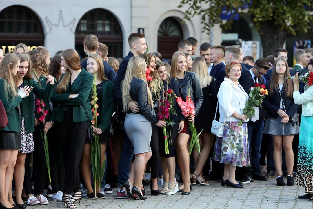 Rugsėjo 1-oji Klaipėdoje