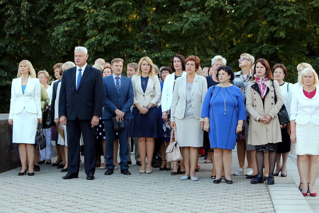 Rugsėjo 1-oji Klaipėdoje