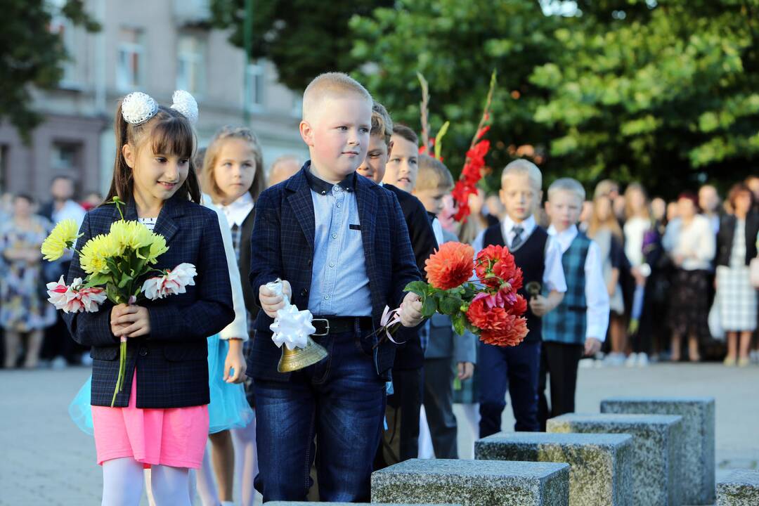 Rugsėjo 1-oji Klaipėdoje