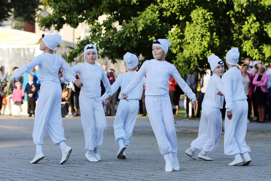 Rugsėjo 1-oji Klaipėdoje