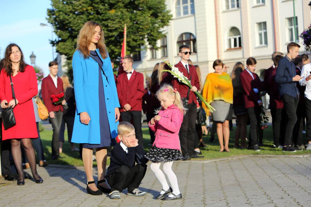 Rugsėjo 1-oji Klaipėdoje