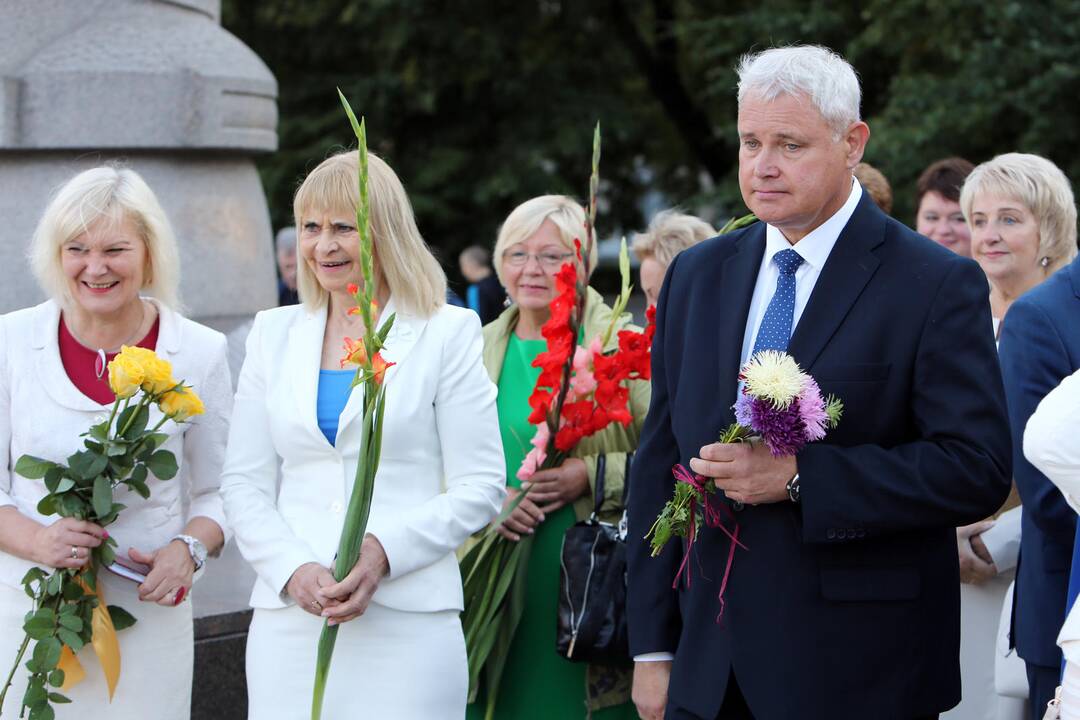 Rugsėjo 1-oji Klaipėdoje