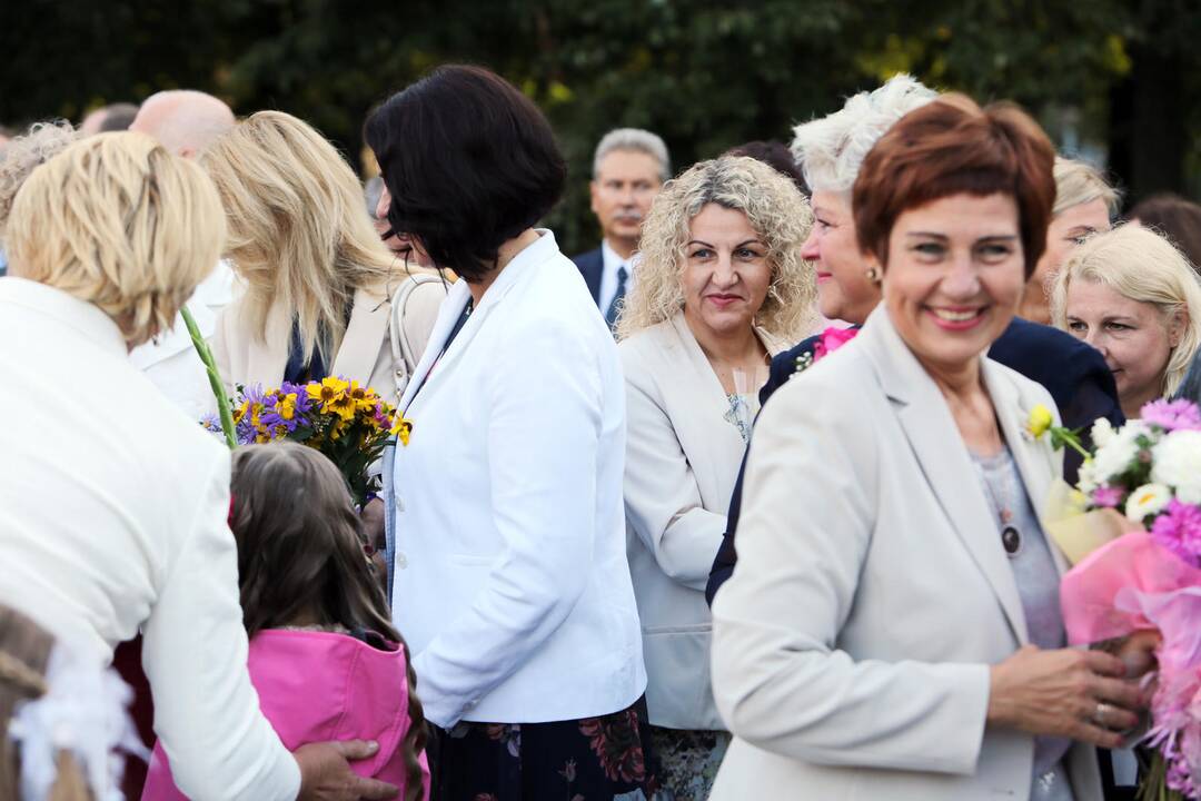 Rugsėjo 1-oji Klaipėdoje