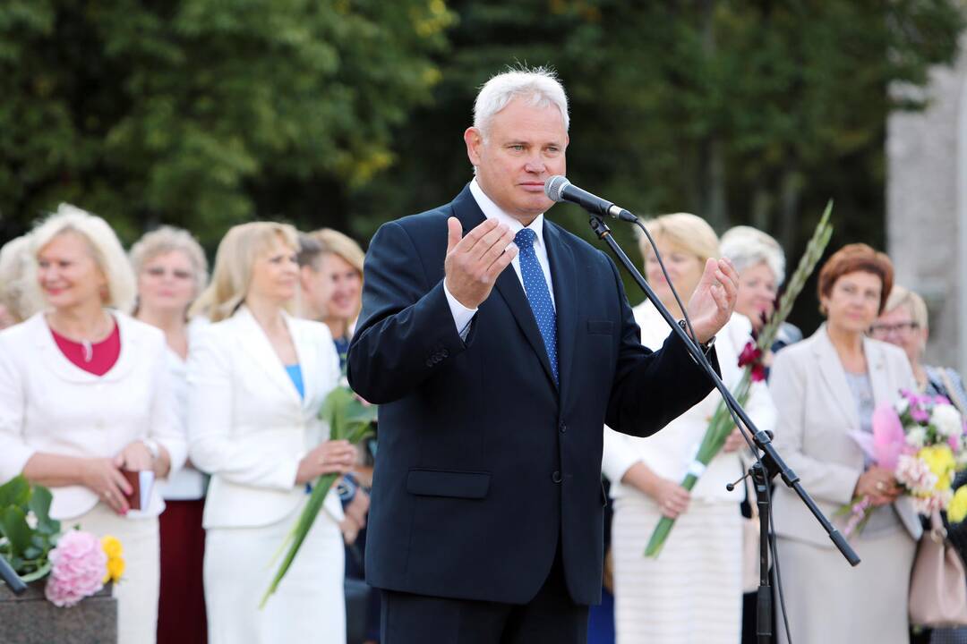 Rugsėjo 1-oji Klaipėdoje