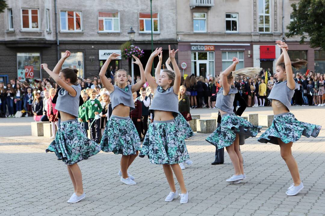 Rugsėjo 1-oji Klaipėdoje