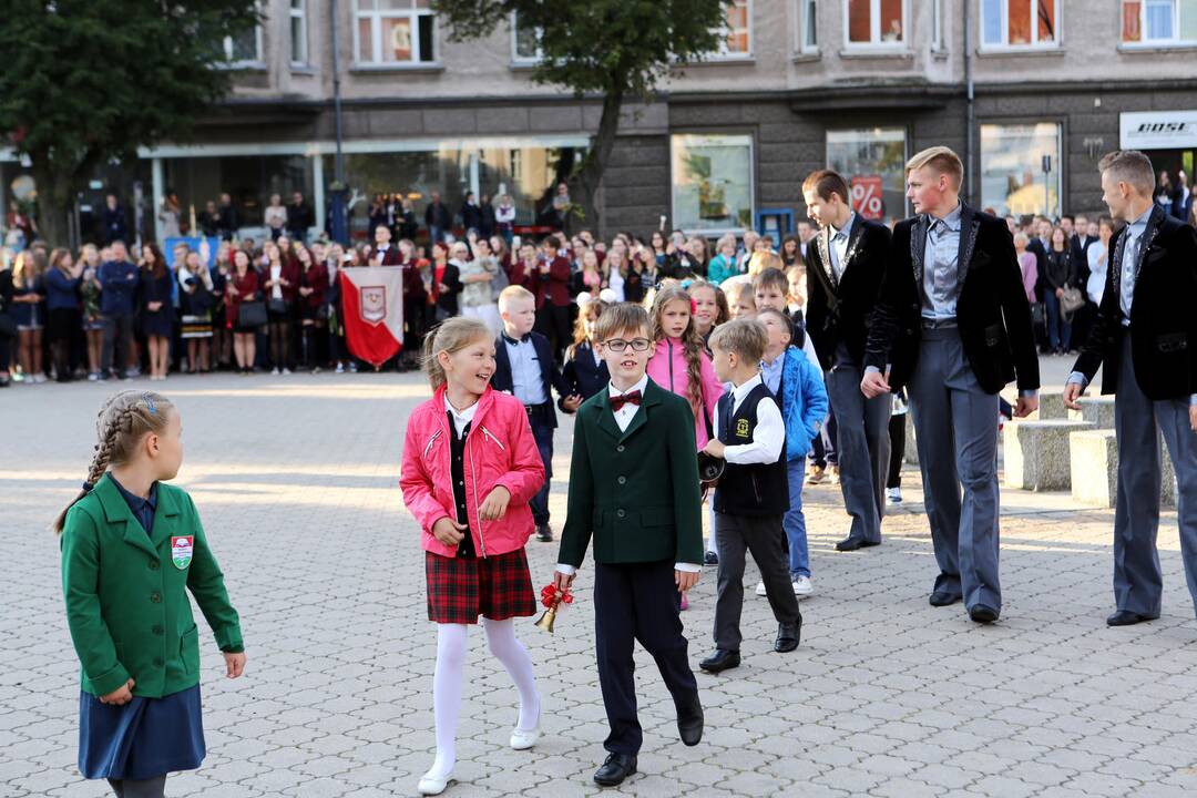 Rugsėjo 1-oji Klaipėdoje