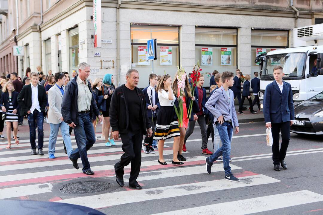 Rugsėjo 1-oji Klaipėdoje