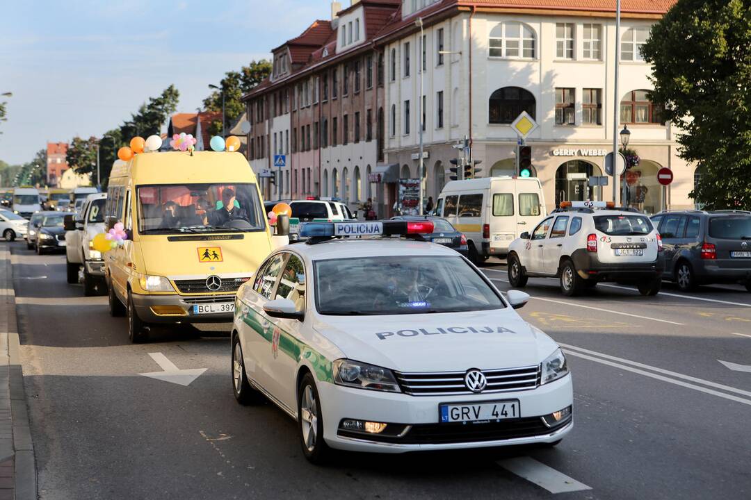 Rugsėjo 1-oji Klaipėdoje