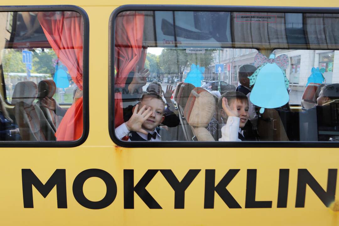 Rugsėjo 1-oji Klaipėdoje