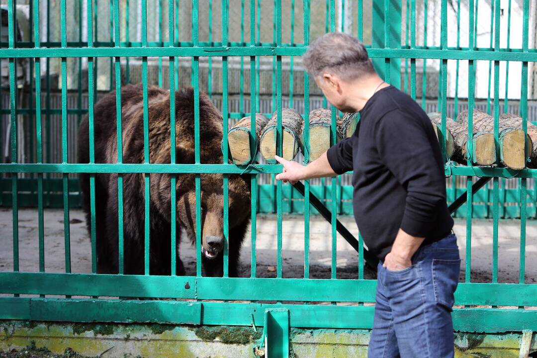 Zoologijos sode - nauji gyventojai
