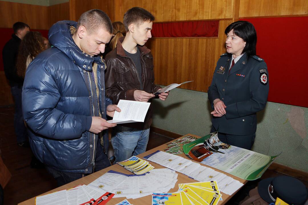 Atvirų durų diena policijoje