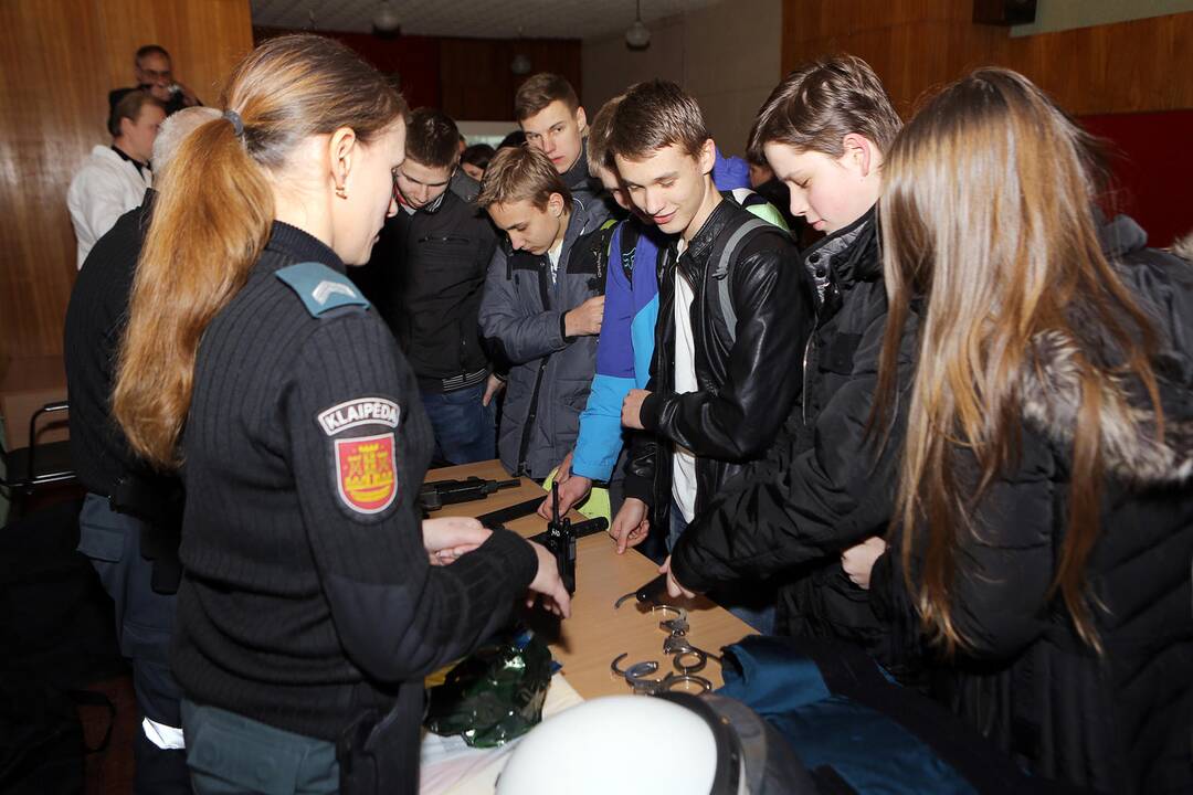 Atvirų durų diena policijoje