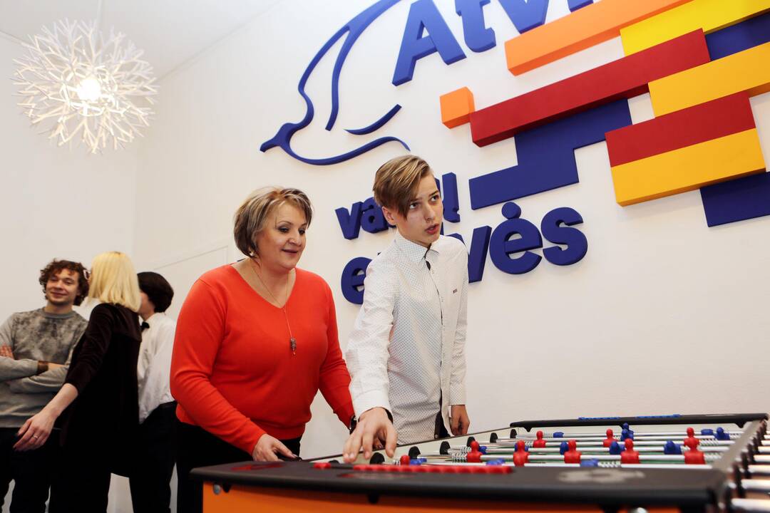 Laisvalaikio klubo "Žuvėdra" pristatymas