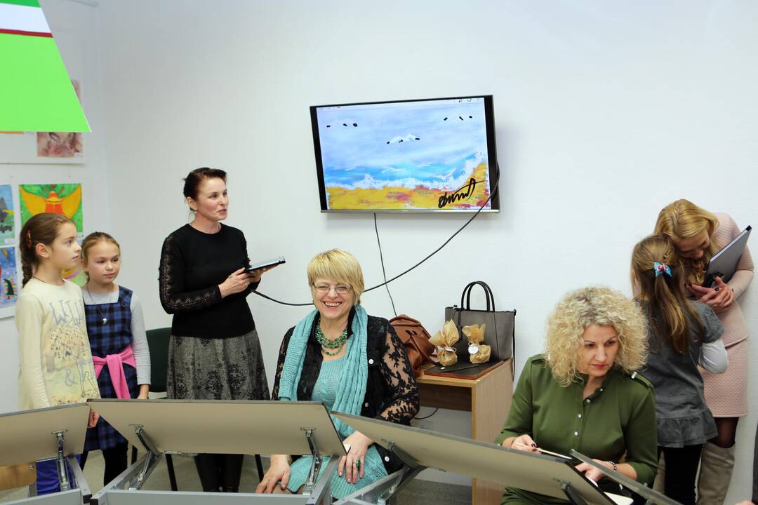 Laisvalaikio klubo "Žuvėdra" pristatymas