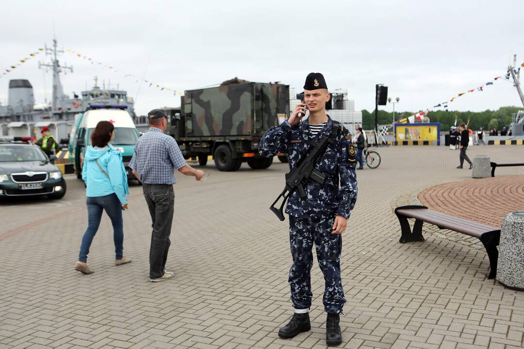 Laivų parado renginiai