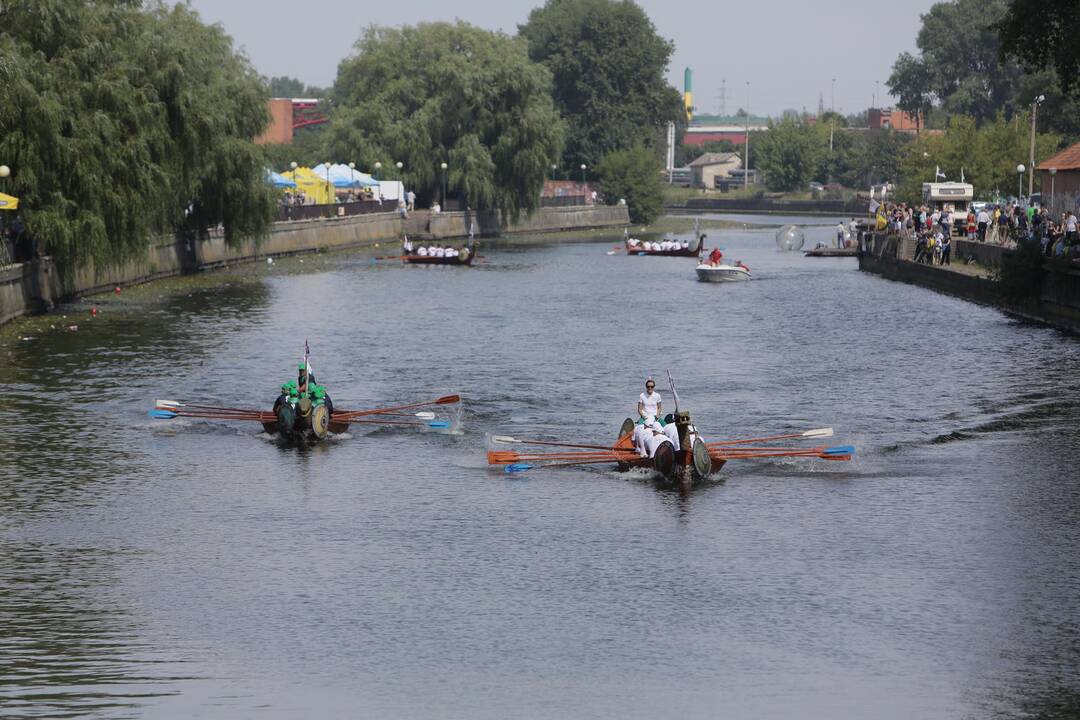 Drakonų valčių varžybos