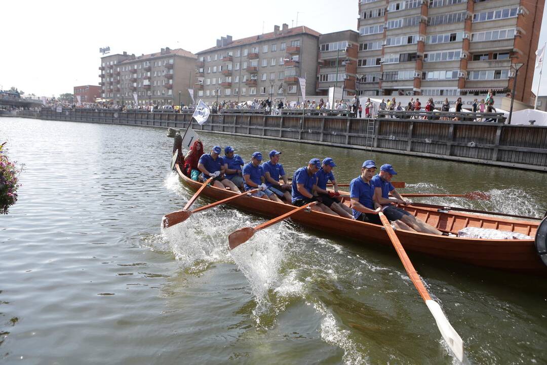 Drakonų valčių varžybos