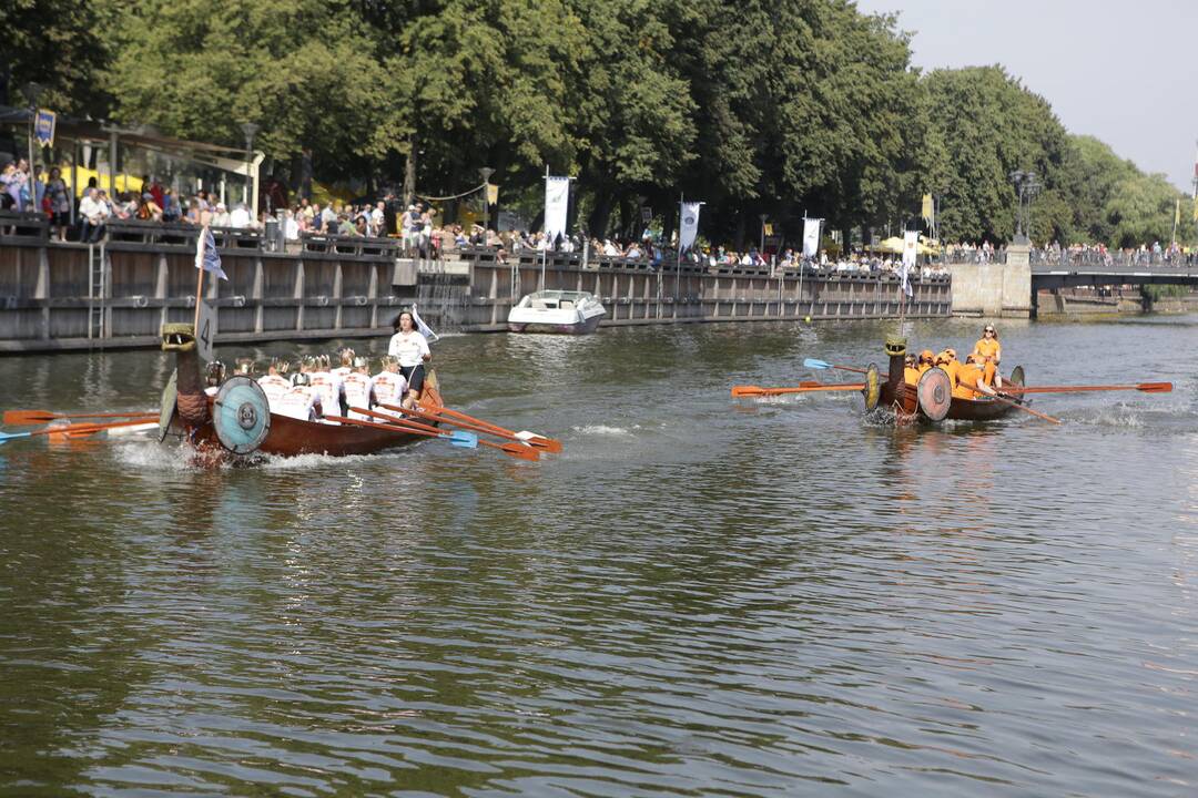 Drakonų valčių varžybos