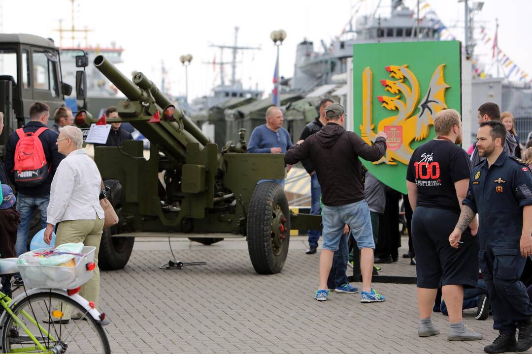Laivų parado renginiai
