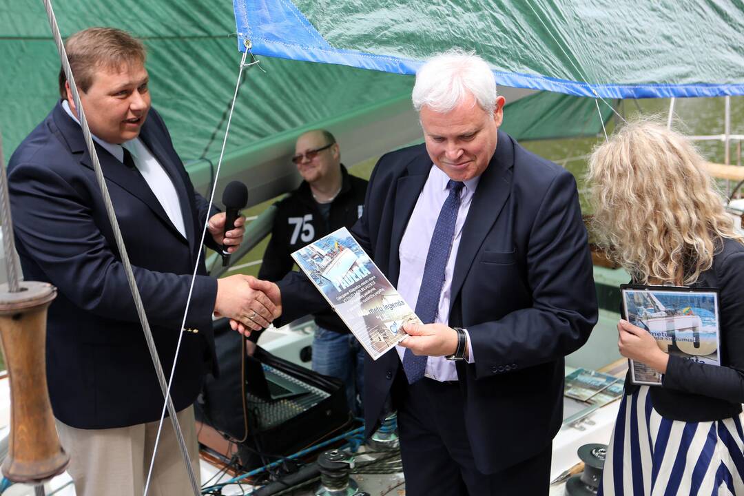 Laivų parado renginiai