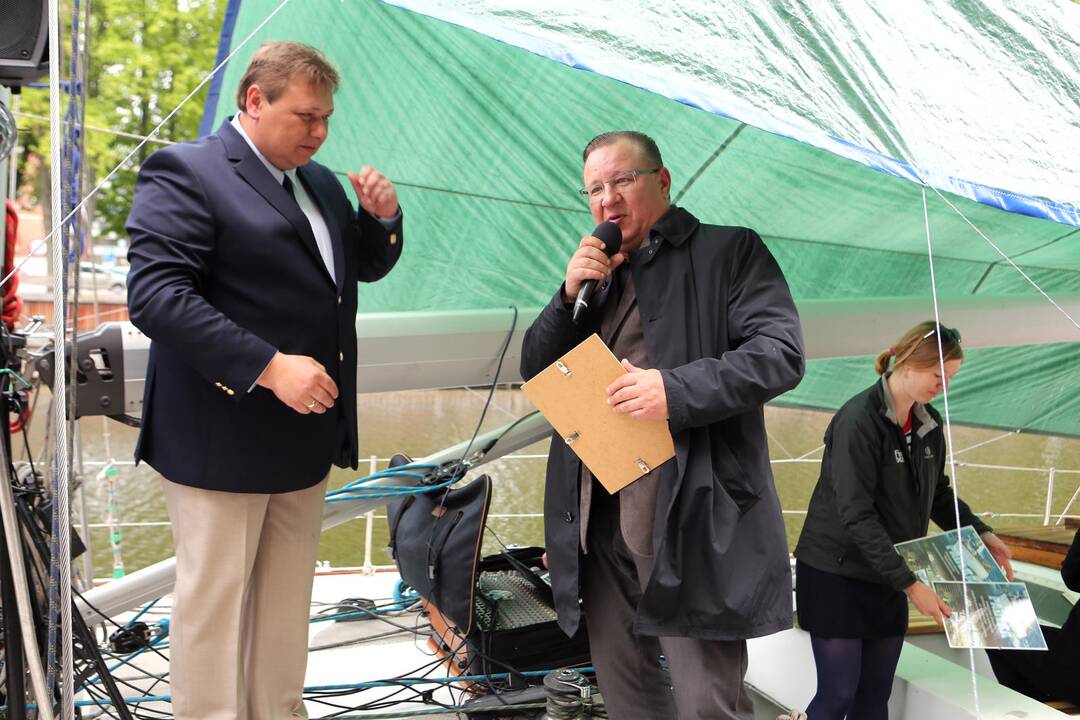 Laivų parado renginiai