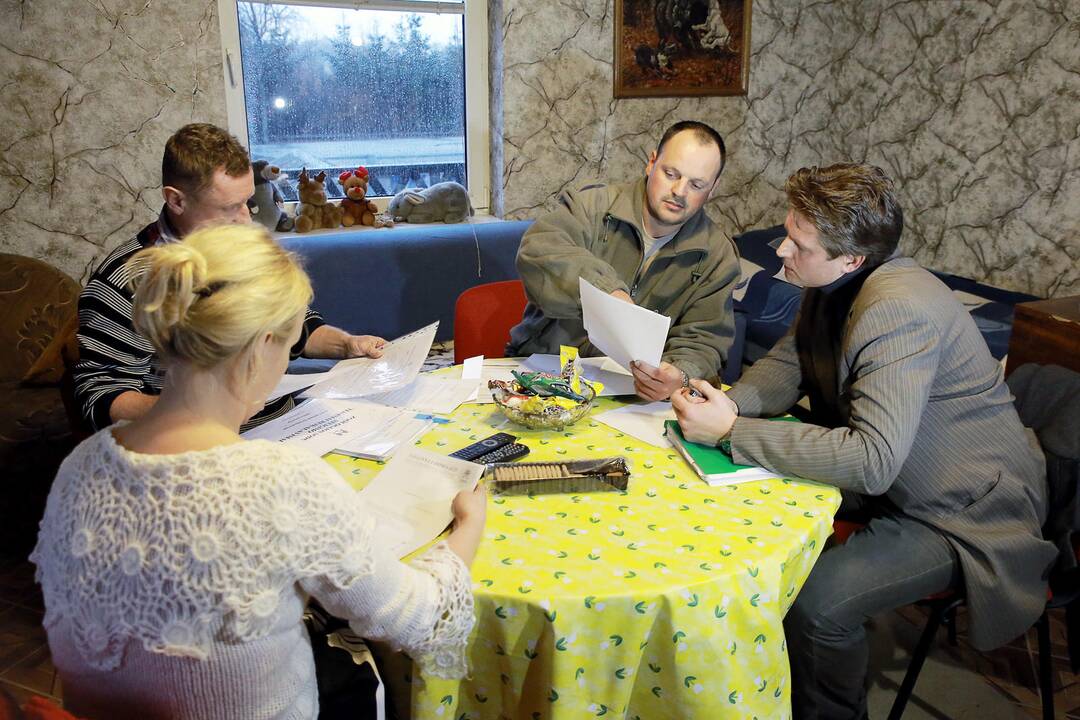 Meškos konfiskuoti nepajėgė