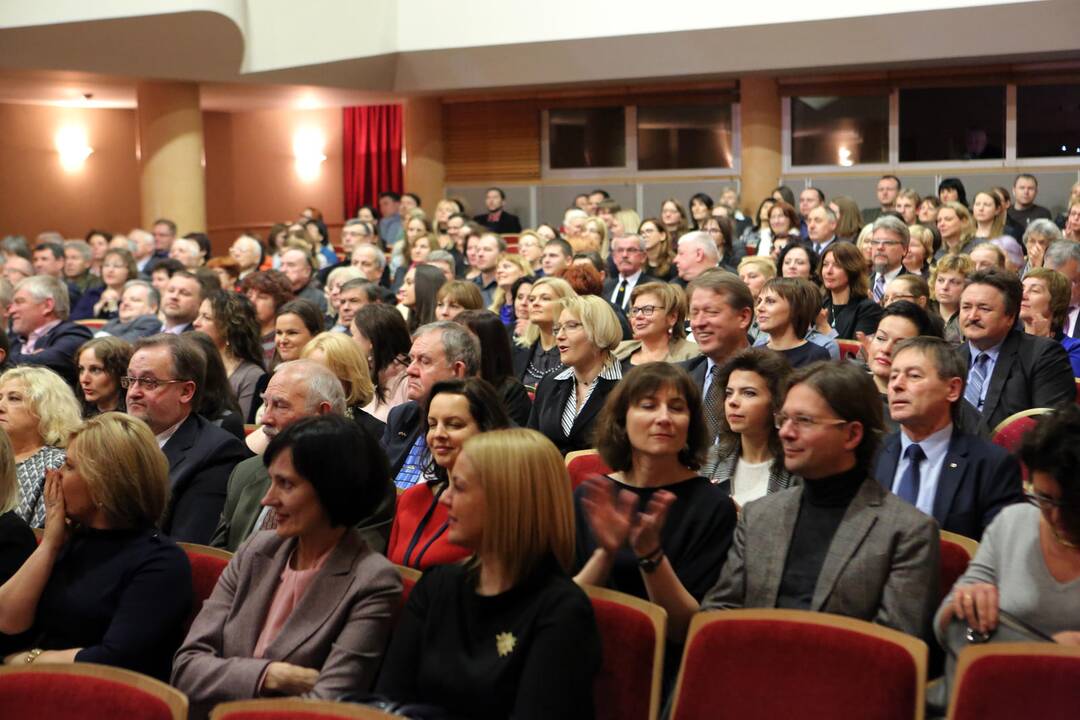 Klaipėdos universiteto minėjimas