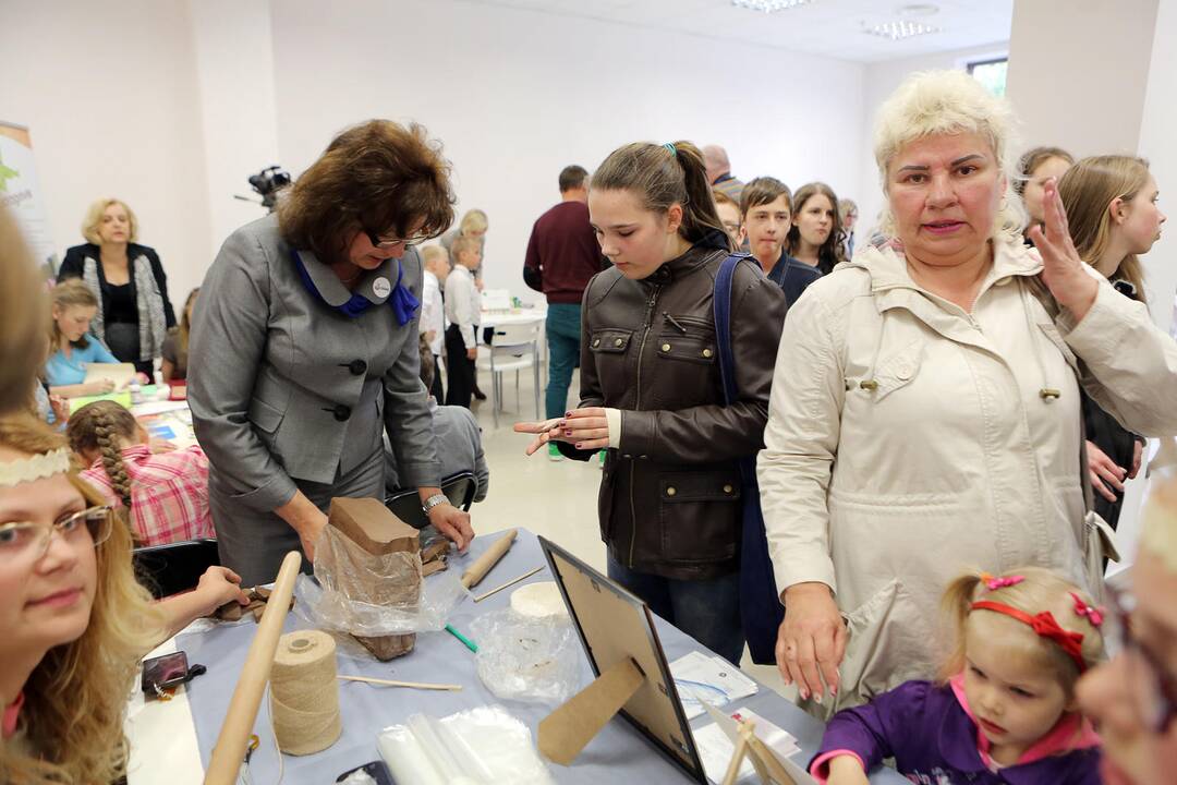 Liečiama paroda „Matau pasaulį KITAIP“