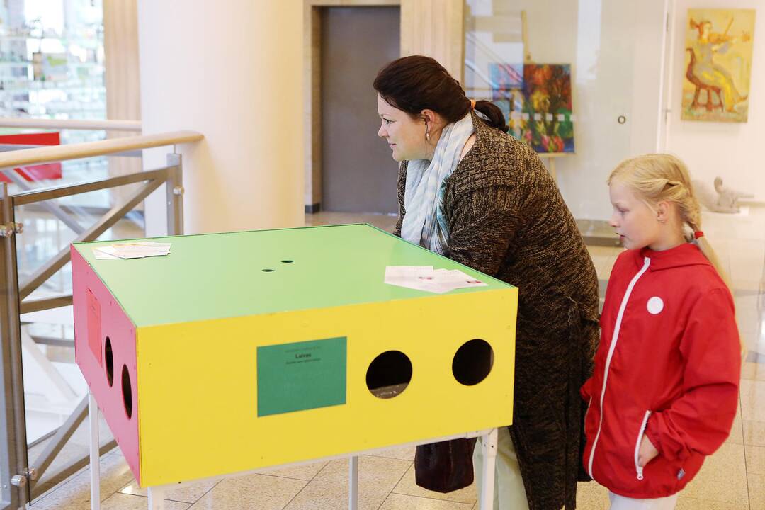 Liečiama paroda „Matau pasaulį KITAIP“