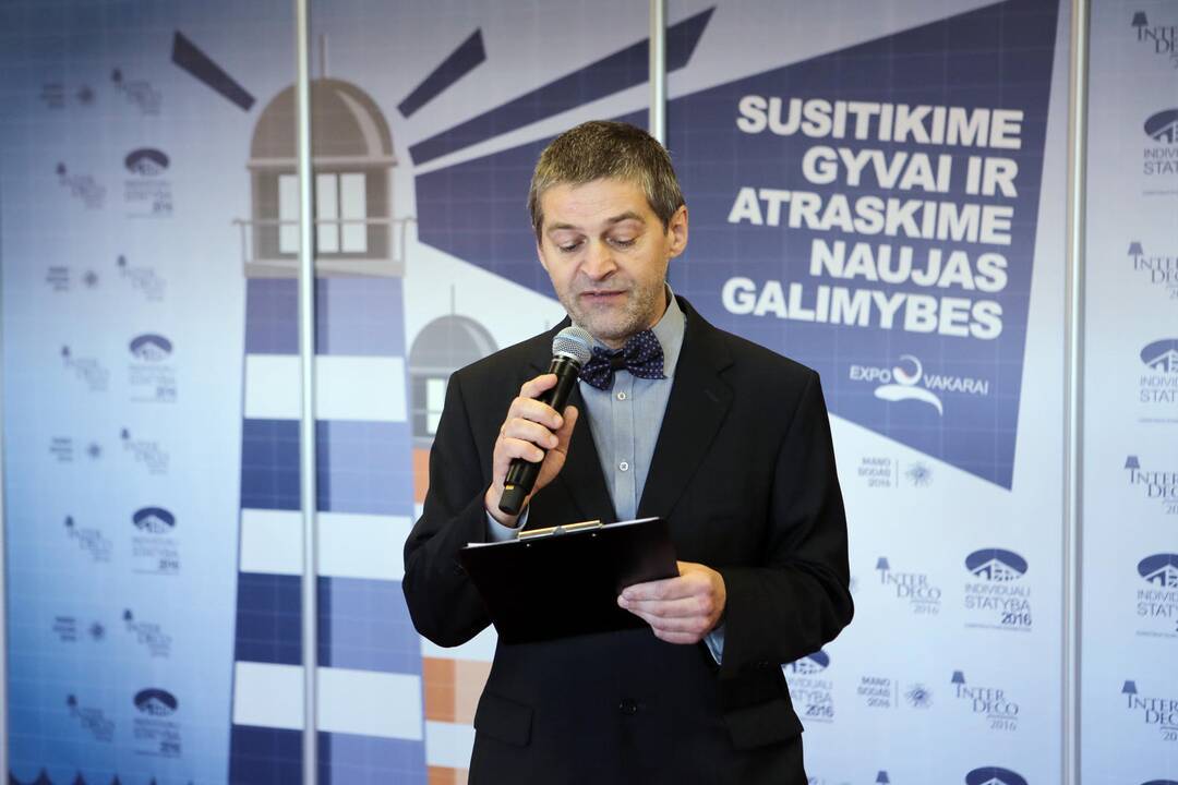 Parodos "Individuali statyba 2016" atidarymas
