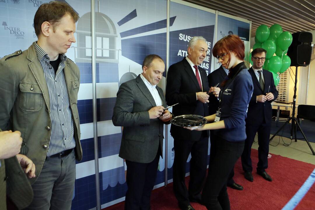 Parodos "Individuali statyba 2016" atidarymas