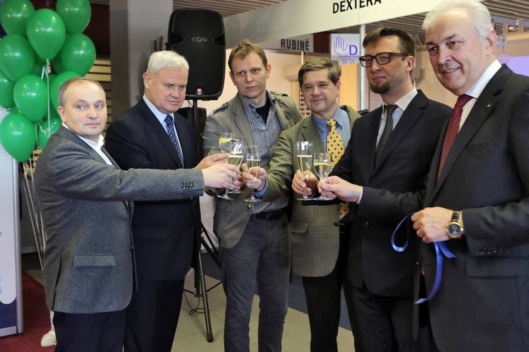 Parodos "Individuali statyba 2016" atidarymas