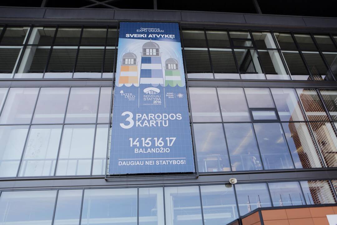 Parodos "Individuali statyba 2016" atidarymas