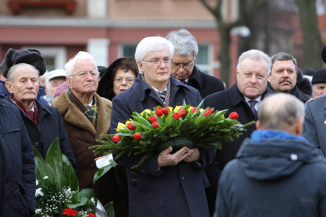 Klaipėdoje - antrojo pasaulinio karo renginys