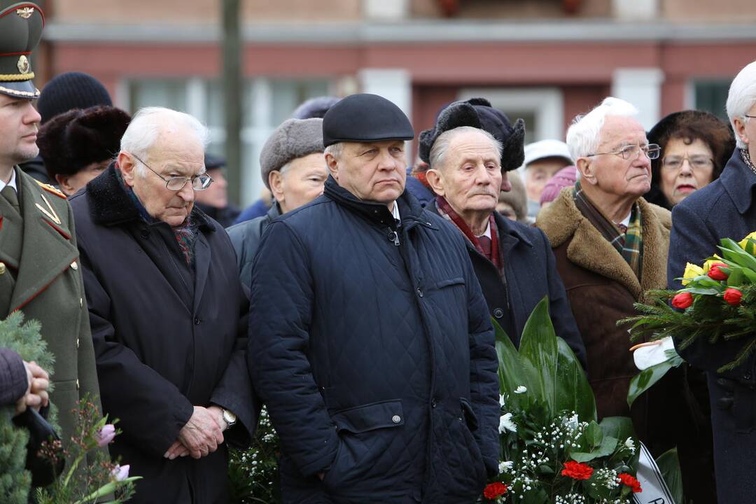 Klaipėdoje - antrojo pasaulinio karo renginys