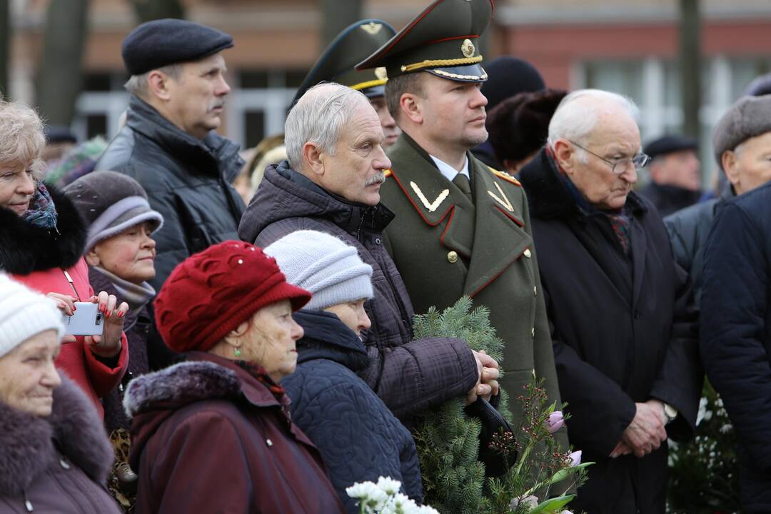 Klaipėdoje - antrojo pasaulinio karo renginys